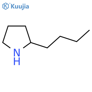 2-Butylpyrrolidine structure