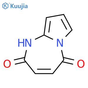 1H-Pyrrolo[1,2-a][1,3]diazepine-2,5-dione structure