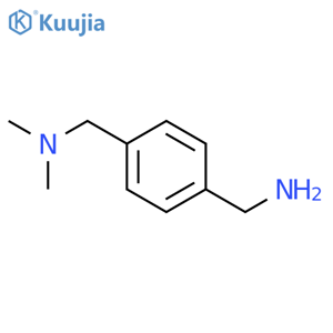 4-(Aminomethyl)benzyldimethylamine Dihydrochloride structure