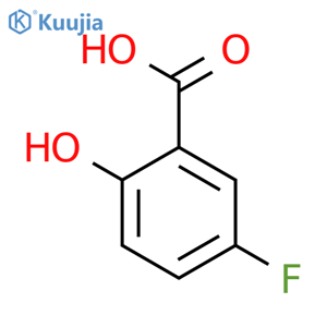 5-fluoro-2-hydroxybenzoic acid structure