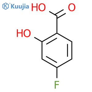 4-Fluorosalicylic acid structure