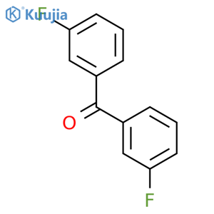 bis(3-fluorophenyl)methanone structure