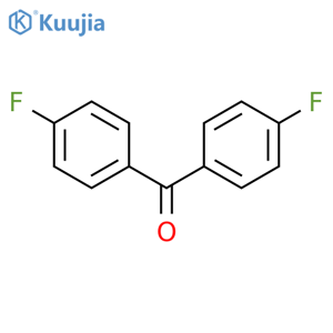 4,4'-Difluorobenzophenone structure