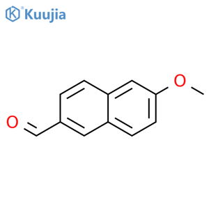 6-methoxynaphthalene-2-carbaldehyde structure