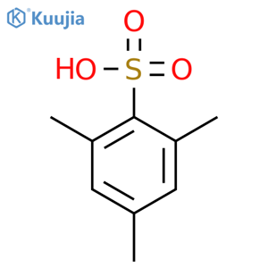 2,4,6-Trimethylbenzenesulfonic acid structure