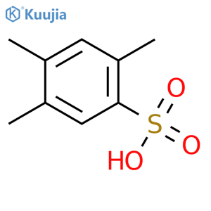 2,4,5-Trimethylbenzenesulfonic acid structure