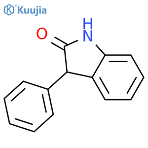 3-Phenyl-oxindole structure