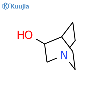 (3S)-1-Azabicyclo2.2.2octan-3-ol structure