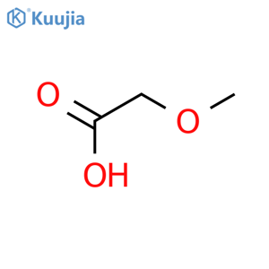 2-Methoxyacetic Acid-d3 structure