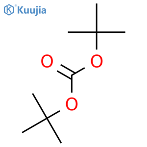 Di-tert-butyl carbonate structure