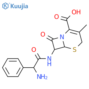 L-Cephalexin structure