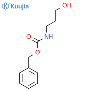 3-(Carbobenzoxyamino)-1-propanol structure