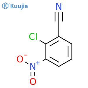 2-Chloro-3-nitrobenzonitrile structure