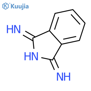 1,3-Diiminoisoindoline structure