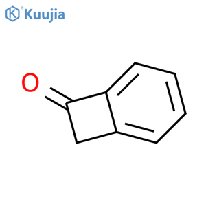 Benzocyclobuten-1(2h)-one structure