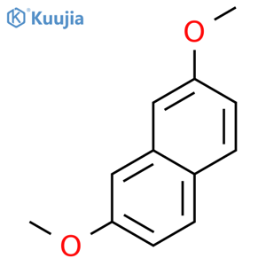 2,7-Dimethoxynaphthalene structure