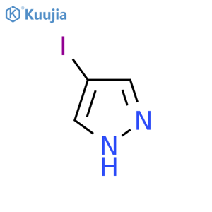4-Iodopyrazole structure