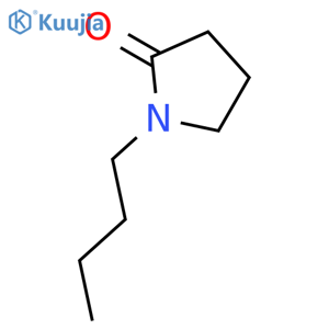 1-Butylpyrrolidin-2-one structure