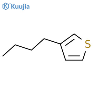 3-Butylthiophene structure