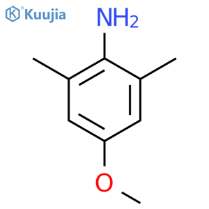 4-Methoxy-2,6-dimethylaniline structure