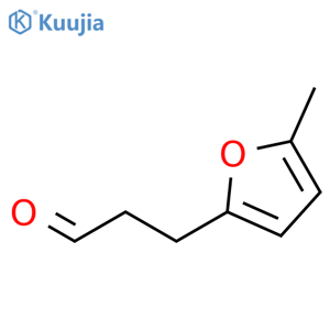 3-(5-Methylfuran-2-yl)propanal structure