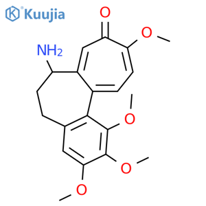 (S)-N-Deacetyl Colchicine structure