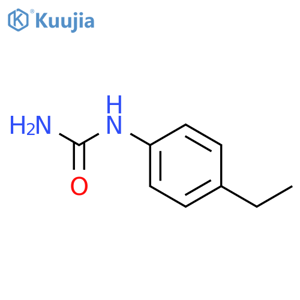 1-(4-ethylphenyl)urea structure