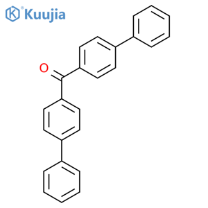 4,4'-Diphenylbenzophenone structure