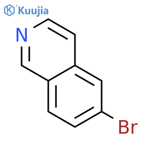 6-Bromoisoquinoline structure