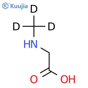 Sarcosine-d3 Hydrochloride structure