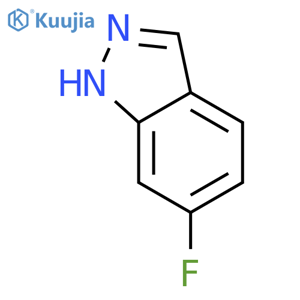 6-Fluoro-1H-indazole structure