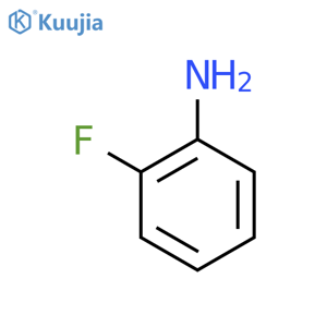 2-Fluoroaniline structure