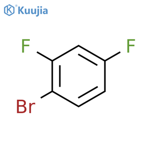 1-Bromo-2,4-difluorobenzene structure