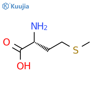 Methionine structure