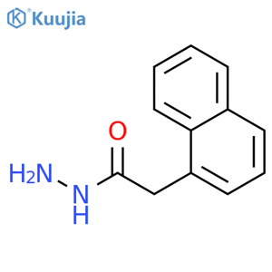 1-Naphthaleneacethydrazide structure