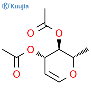 3,4-Di-O-acetyl-6-deoxy-L-glucal (Technical Grade) structure