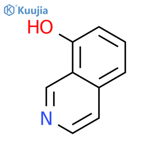 Isoquinolin-8-ol structure