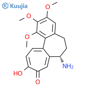 N-Deacetyl Colchiceine structure