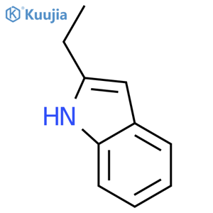 2-Ethyl-1H-indole structure