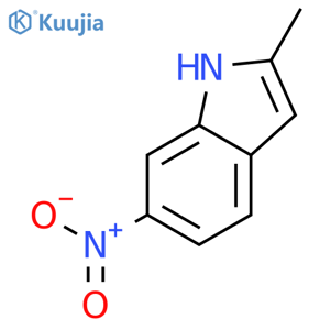 2-Methyl-6-nitro-1H-indole structure