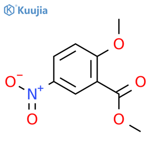 Methyl 2-methoxy-5-nitrobenzoate structure