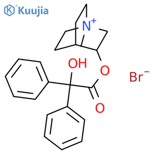 Clidinium bromide structure