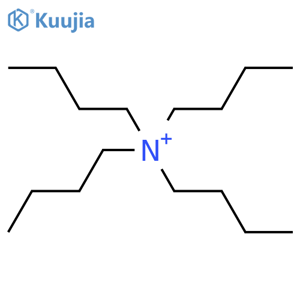 1-Butanaminium,N,N,N-tributyl- structure