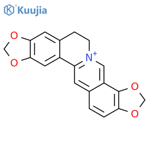 Coptisine structure