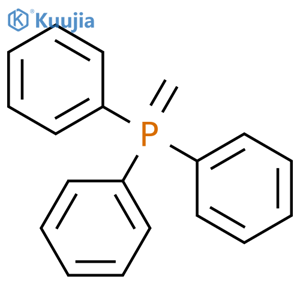 Phosphorane,methylenetriphenyl- structure