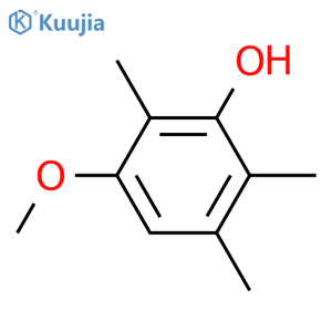 3-Methoxy-2,5,6-trimethylphenol structure