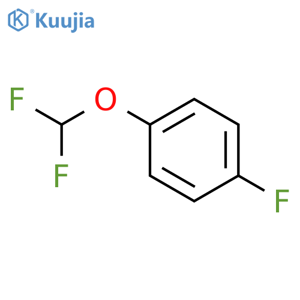 1-(Difluoromethoxy)-4-fluorobenzene structure