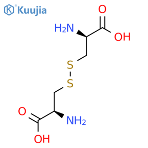 D-Cystine structure