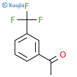 3'-(Trifluoromethyl)acetophenone structure