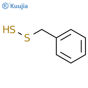 Benzenemethanesulfenothioicacid structure